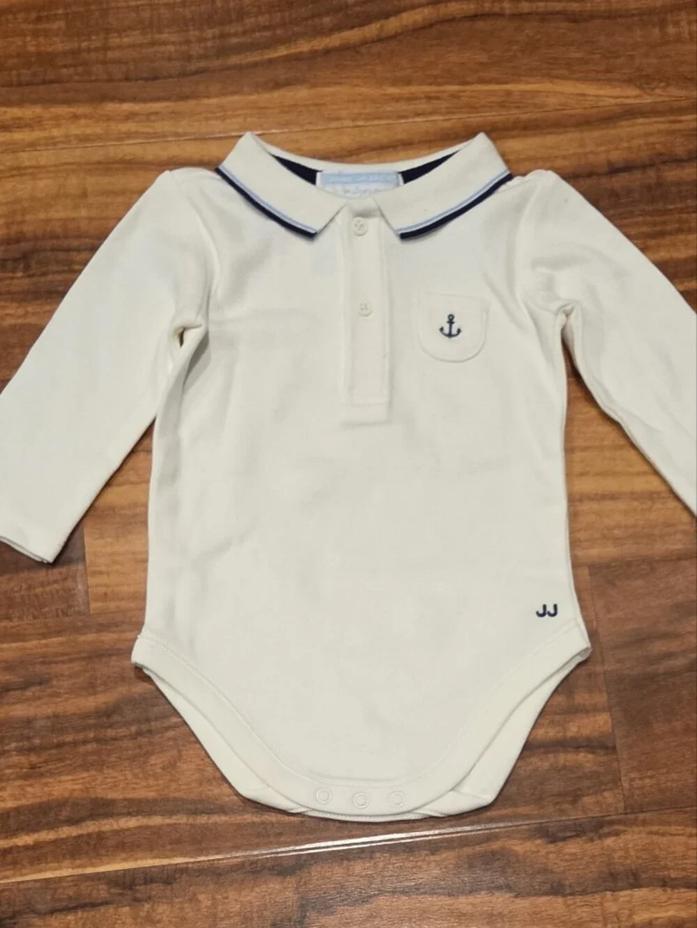 Janie and Jack NWT 3-6 Months Bodysuit, Anchor Shortalls, Cardigan And Socks (2)